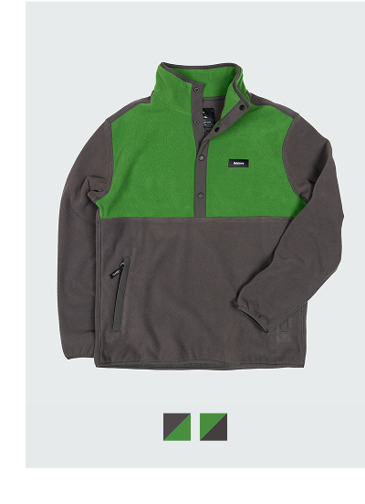 Men's Axiom 1/4 Snap Fleece | Finisterre