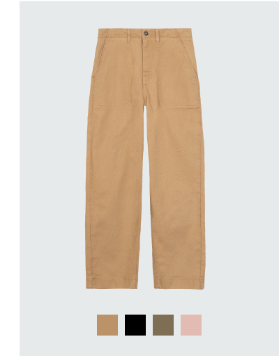 Women's Yarrel Canvas Trouser | Finisterre