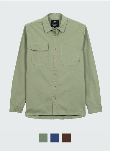 Men's Eddystone Shirt | Finisterre