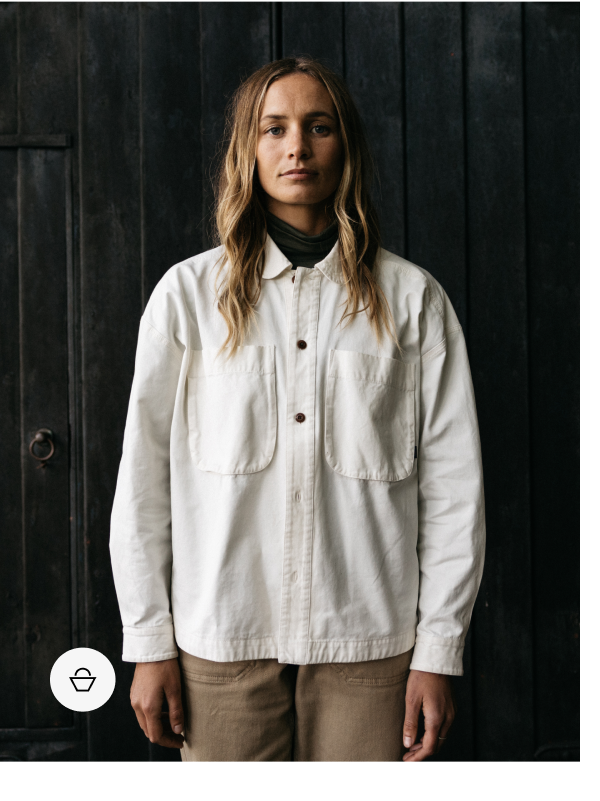 Women's Gwavas Overshirt | Finisterre