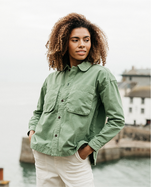 Women's Croft Workwear Barrel Trouser | Finisterre