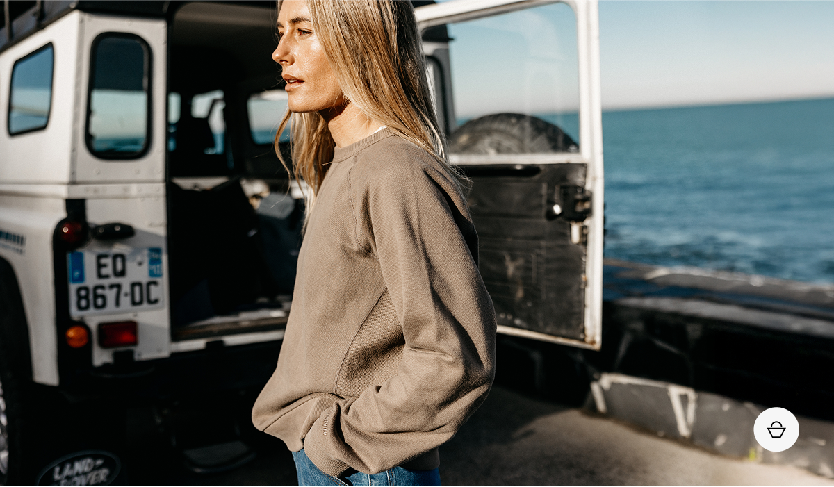 Women's Serpentine Sweatshirt | Finisterre