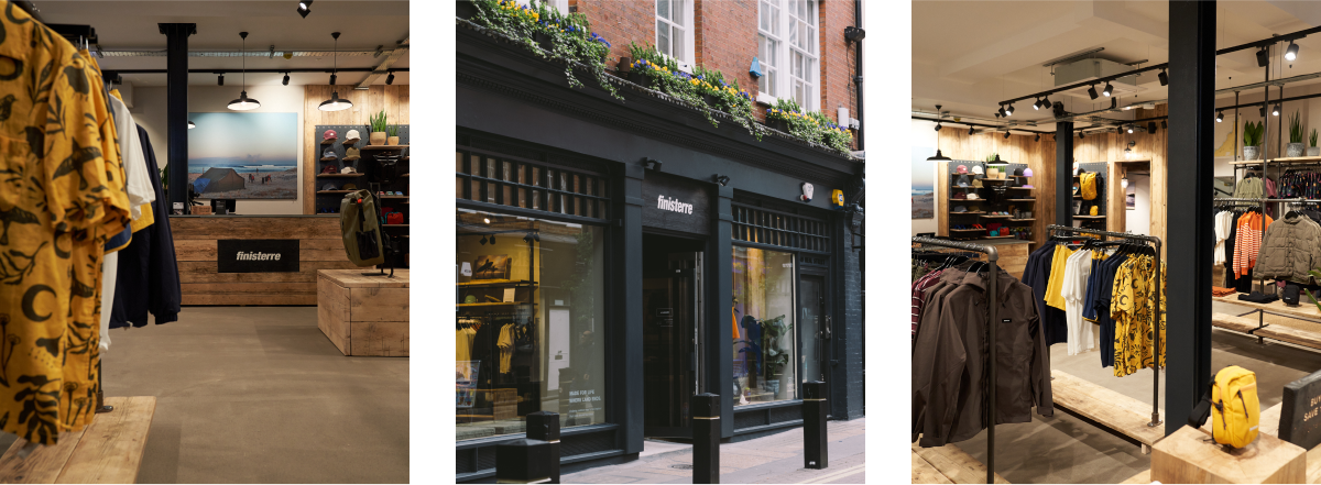 Shop in store today | Finisterre