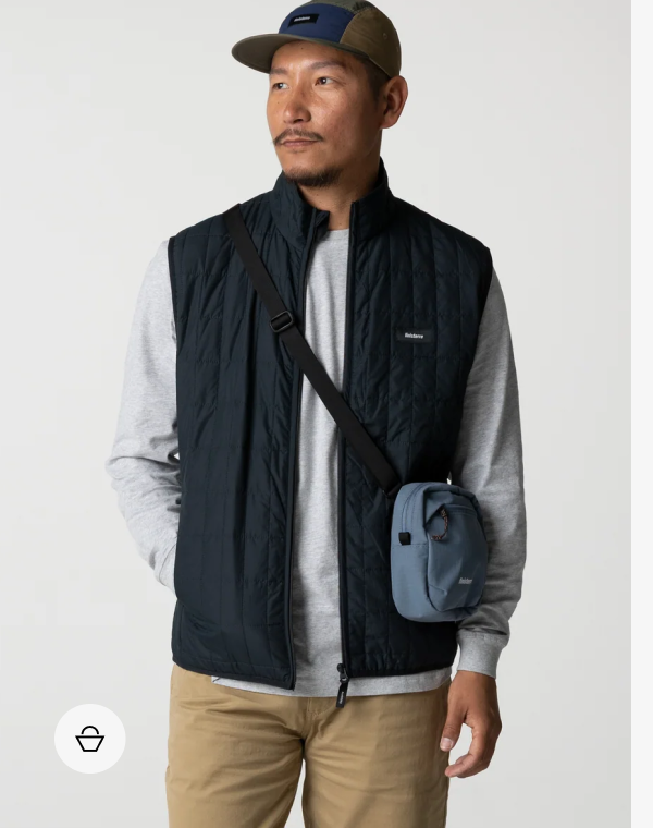 Men's Firecrest Gilet | Finisterre