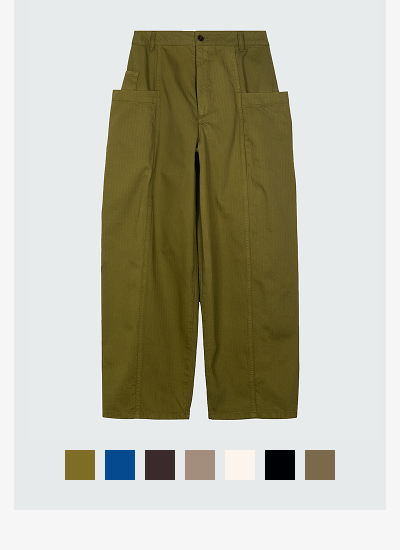Women's Croft Workwear Barrel Trouser | Finisterre