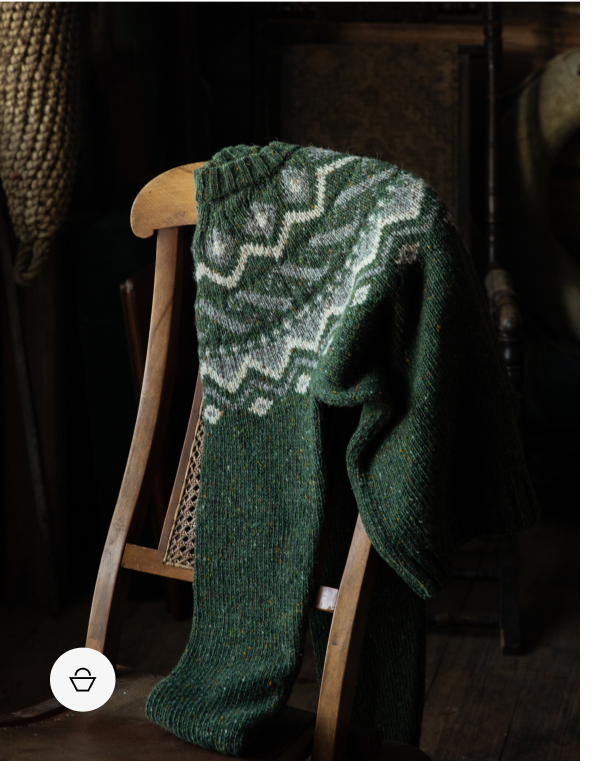 Men's Cormoran Fair Isle Jumper | Finisterre