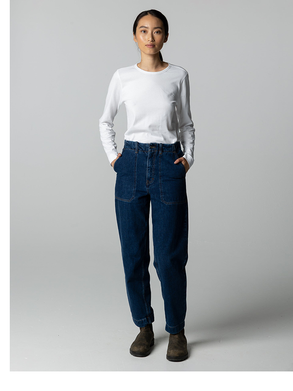 Women's Eldon Long Sleeve T-Shirt | Finisterre