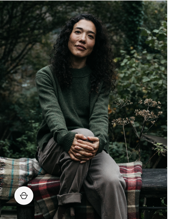 Women's Cavan Ribbed Knit Jumper | Finisterre