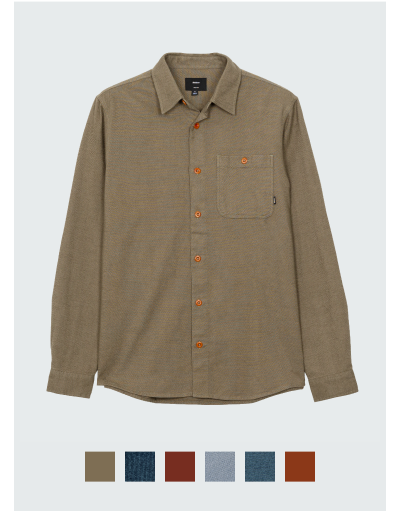 Men's Gylly Shirt | Finisterre