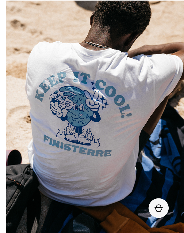 Men's Diamond Spray T-Shirt | Finisterre
