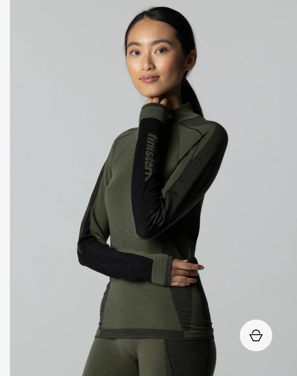 Women's Ria Seamless Baselayer | Finisterre
