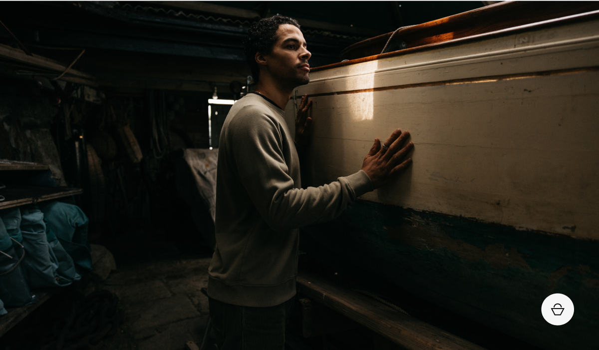 Men's Coho Sweatshirt | Finisterre