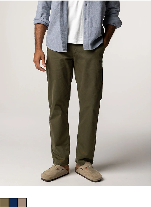 Men's Rincon Slim Fit Chino