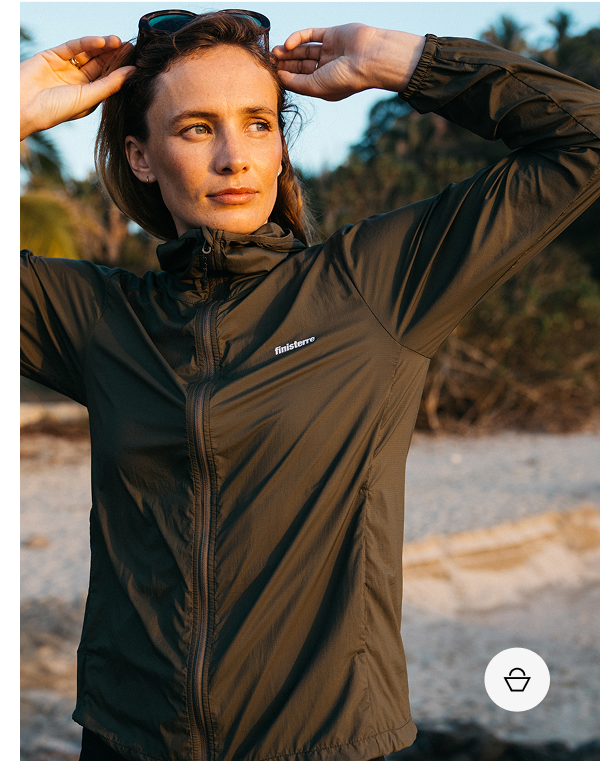 Women's Forecast Windcheater Jacket | Finisterre