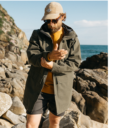 Men's Litus Waterproof Jacket