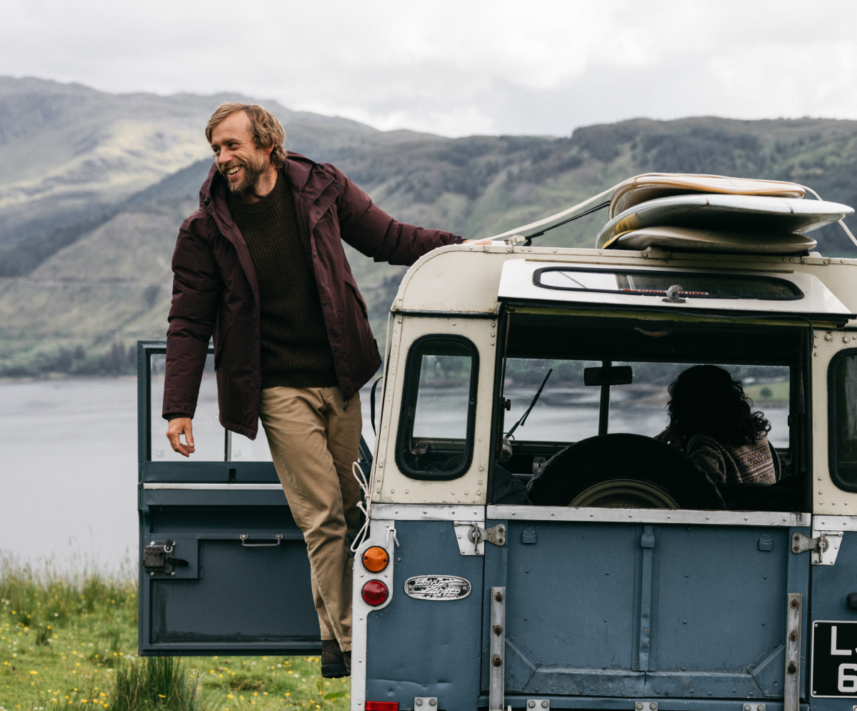 Waterproof Jackets | Finisterre