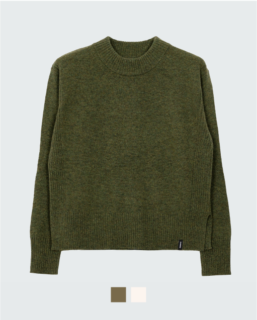 Women's Cavan Ribbed Knit Jumper | Finisterre