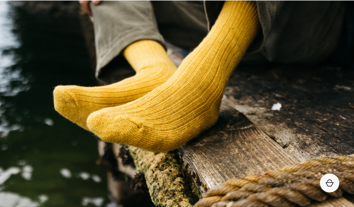 Ribbed Sock | Finisterre