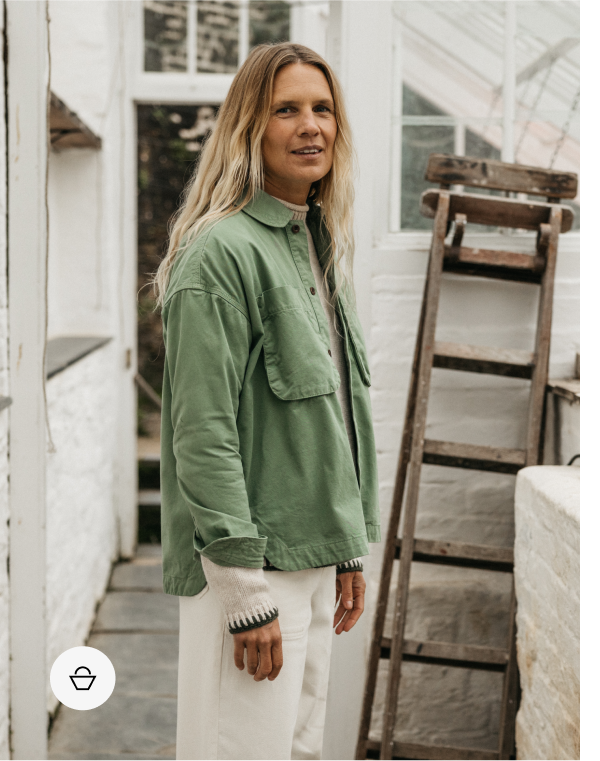 Women's Gwavas Overshirt | Finisterre