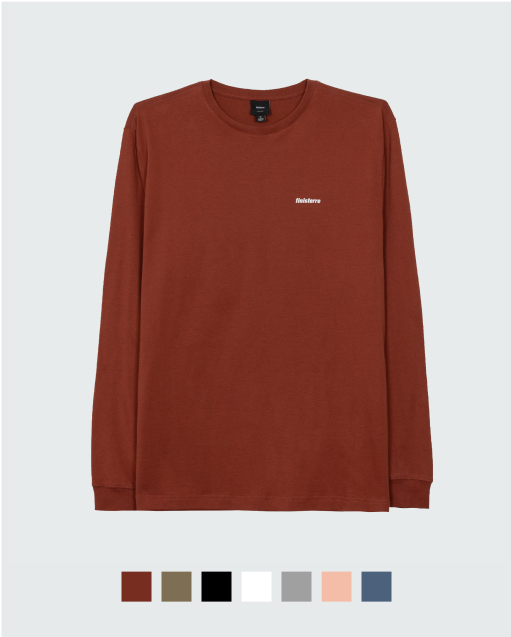 Men's Harlyn Logo Long Sleeve T-Shirt | Finisterre