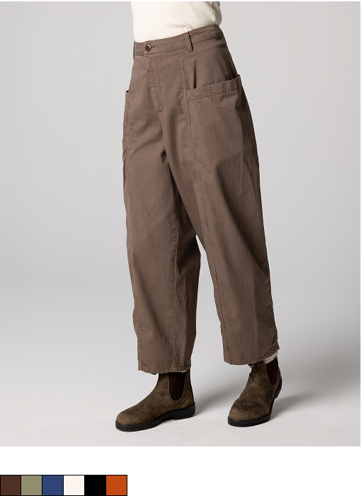 Women's Croft Workwear Barrel Trouser