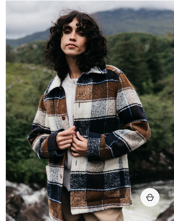 Women's Stowe Blanket Jacket | Finisterre