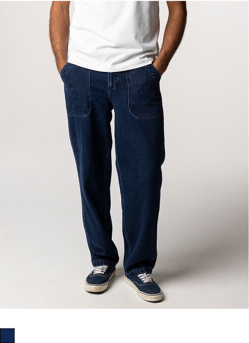 Men's Denim Basset Utility Trouser