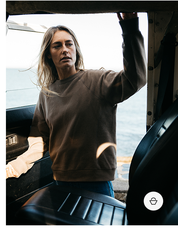Women's Serpentine Sweatshirt | Finisterre