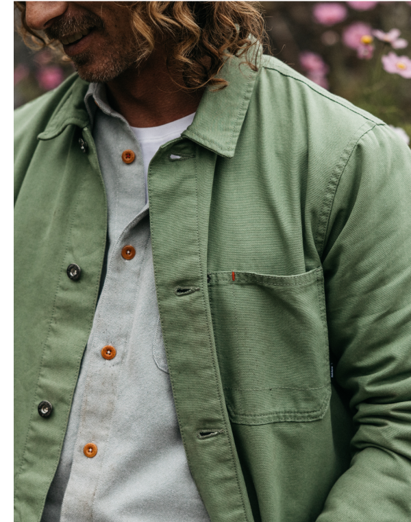 Men's Basset Flannel Lined Jacket | Finisterre