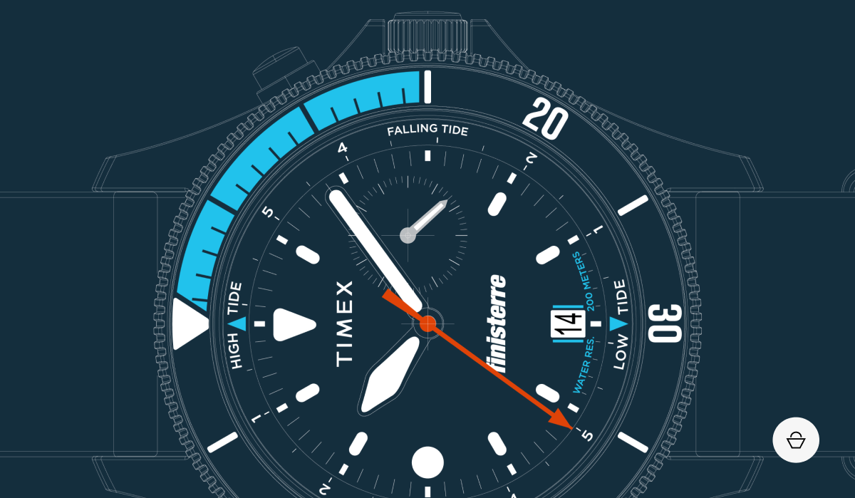 Timex® + Finisterre Tide Watch | Finisterre