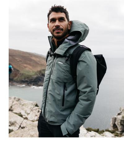Men's Stormbird Waterproof Jacket | Finisterre
