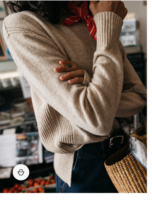 Women's Cavan Ribbed Knit Jumper
