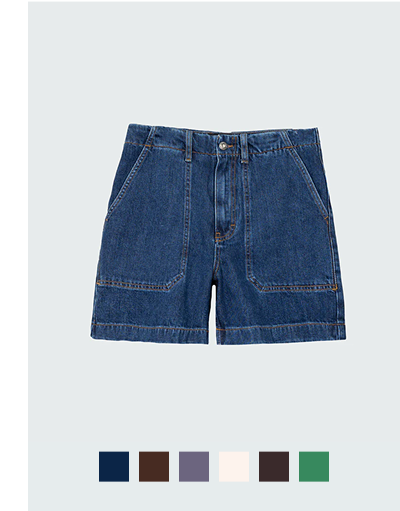 Women's Yarrel Denim Short