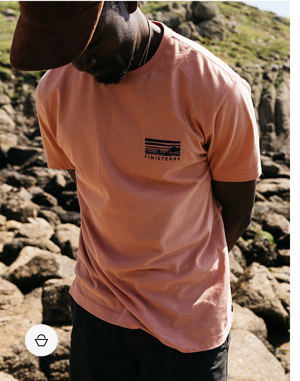 Men's Finitype T-Shirt | Finisterre