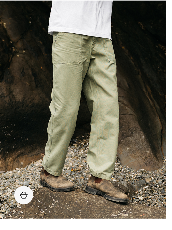 Men's Basset Utility Trouser
