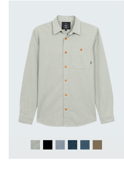 Men's Gylly Shirt | Finisterre