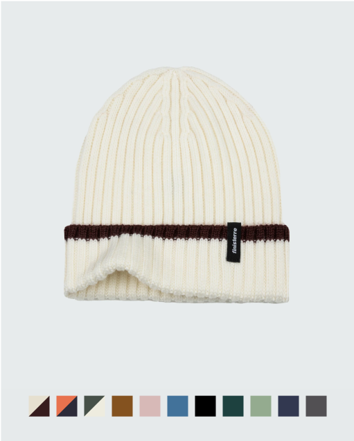 Fisherman Tipped Beanie | Finisterre