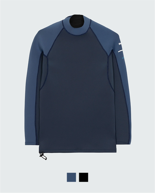 Men's Nieuwland 2mm Yulex® Long Sleeve Top