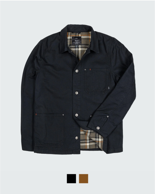 Men's Basset Flannel Lined Jacket | Finisterre