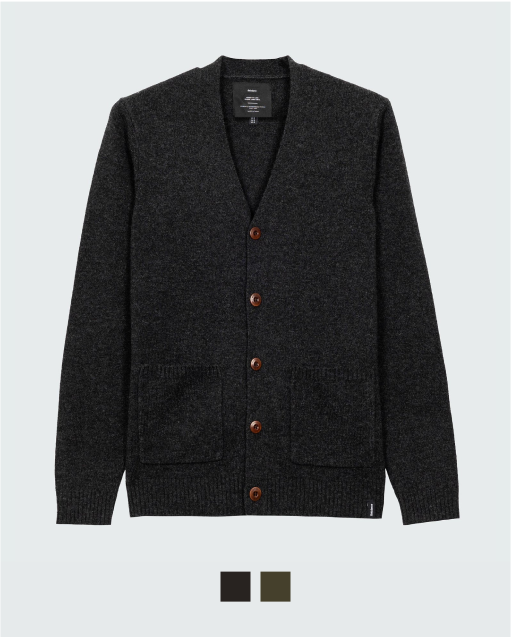 Men's Columba Cardigan | Finisterre