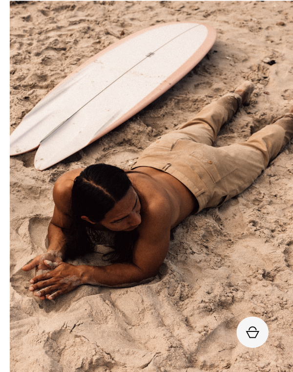 Men's Rincon Straight Fit Chino | Finisterre