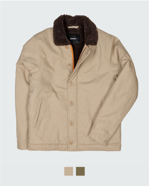 Men's Berings Deck Jacket | Finisterre