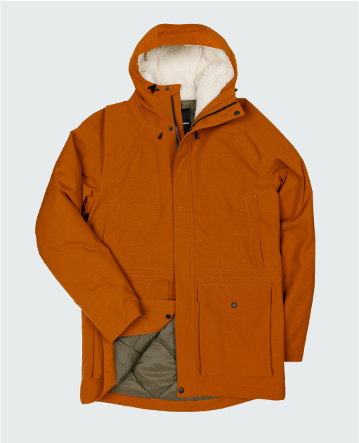 Men's Vellus Parka Jacket | Finisterre