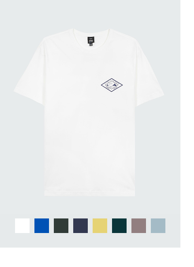 Men's Diamond Logo T-Shirt | Finisterre