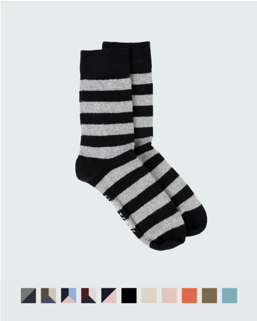 Classic Wool Striped Sock | Finisterre