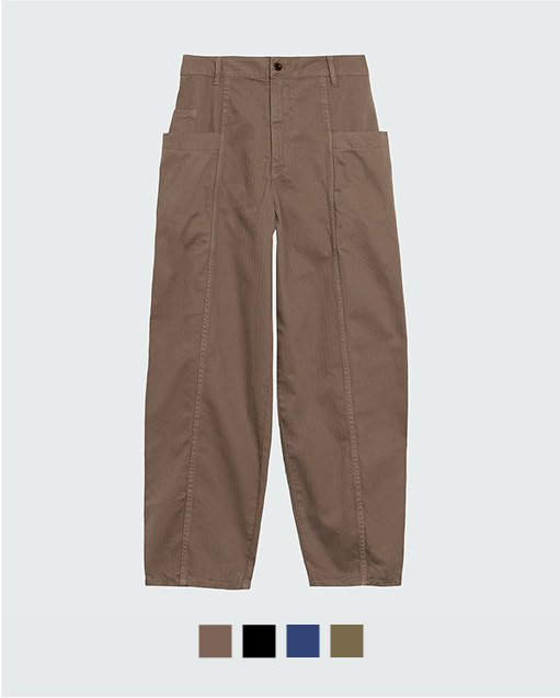 Women's Croft Workwear Barrel Trouser | Finisterre