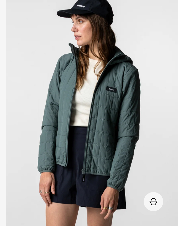 Women's Firecrest Hooded Jacket | Finisterre