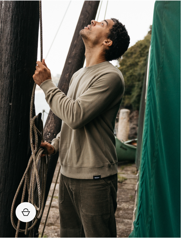 Men's Coho Sweatshirt | Finisterre