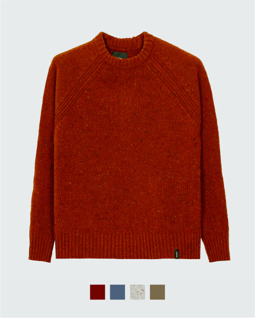 Women's Farne Crew Jumper | Finisterre