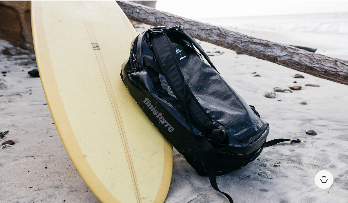 Gregory Alpaca 60L Duffel | Finisterre
